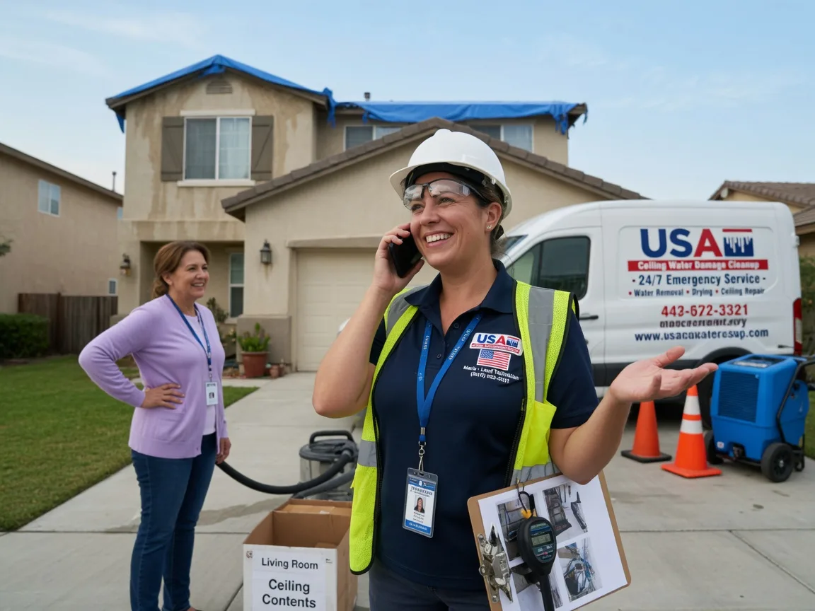 Ceiling Water Damage Restoration Taylor Ridge, IL FAQs